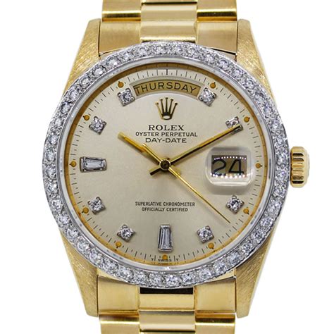 cheap diamond bezel rolex watch|rolex watch with diamond bezel.